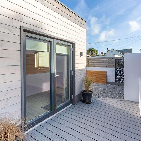 Stones Throw Studio Apartment Bude Cornwall Екстер'єр фото