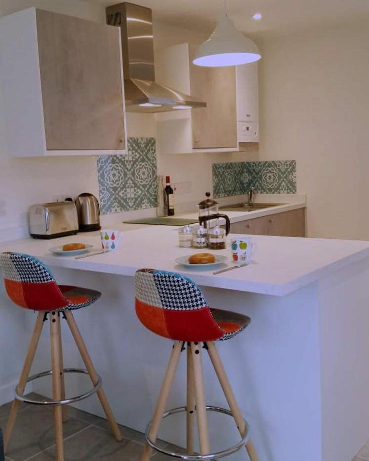 Stones Throw Studio Apartment Bude Cornwall Екстер'єр фото