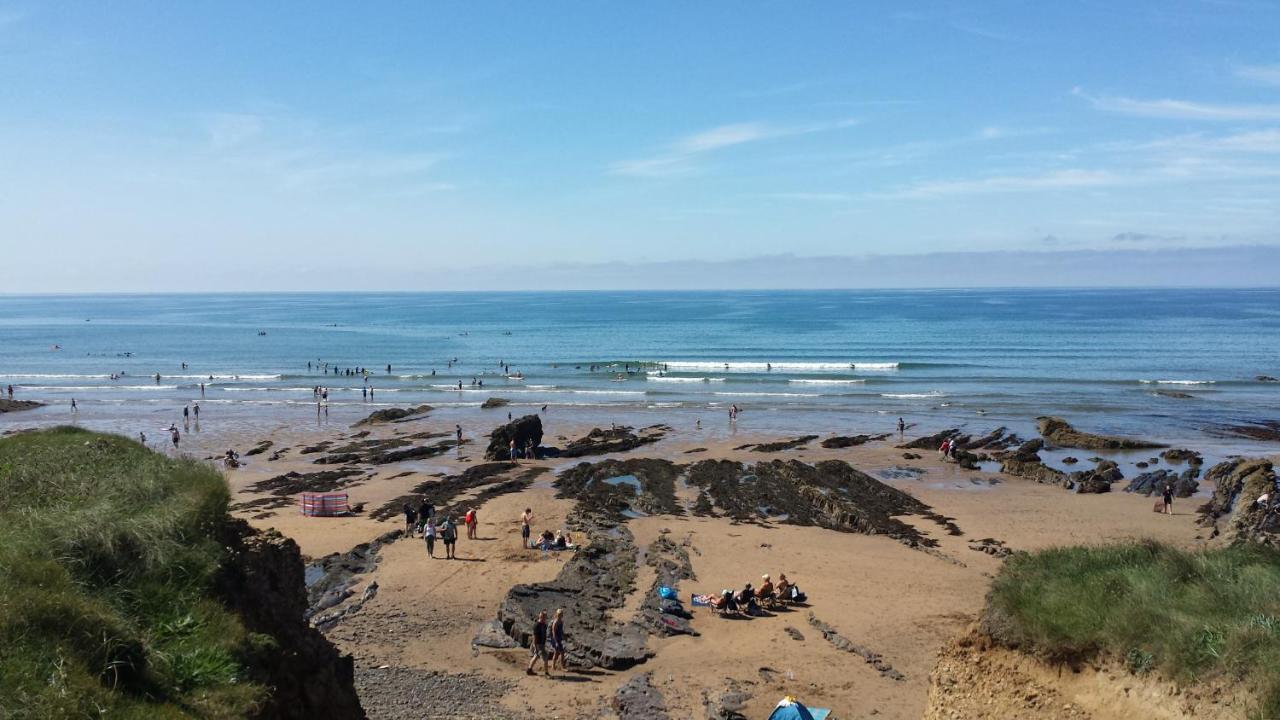 Stones Throw Studio Apartment Bude Cornwall Екстер'єр фото