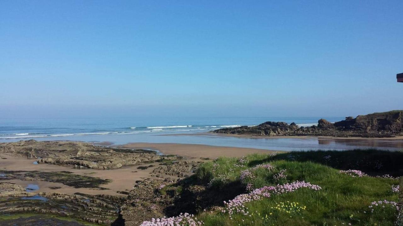 Stones Throw Studio Apartment Bude Cornwall Екстер'єр фото