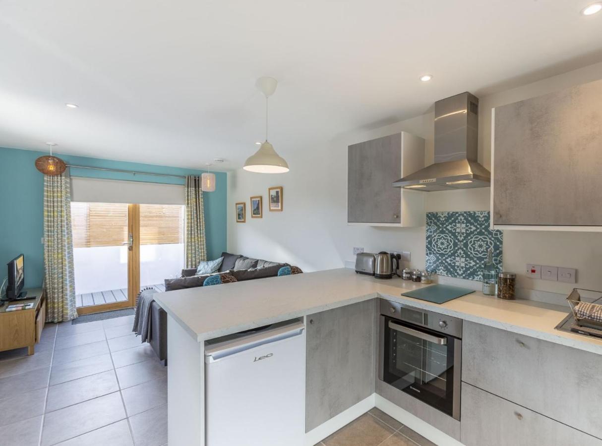 Stones Throw Studio Apartment Bude Cornwall Екстер'єр фото