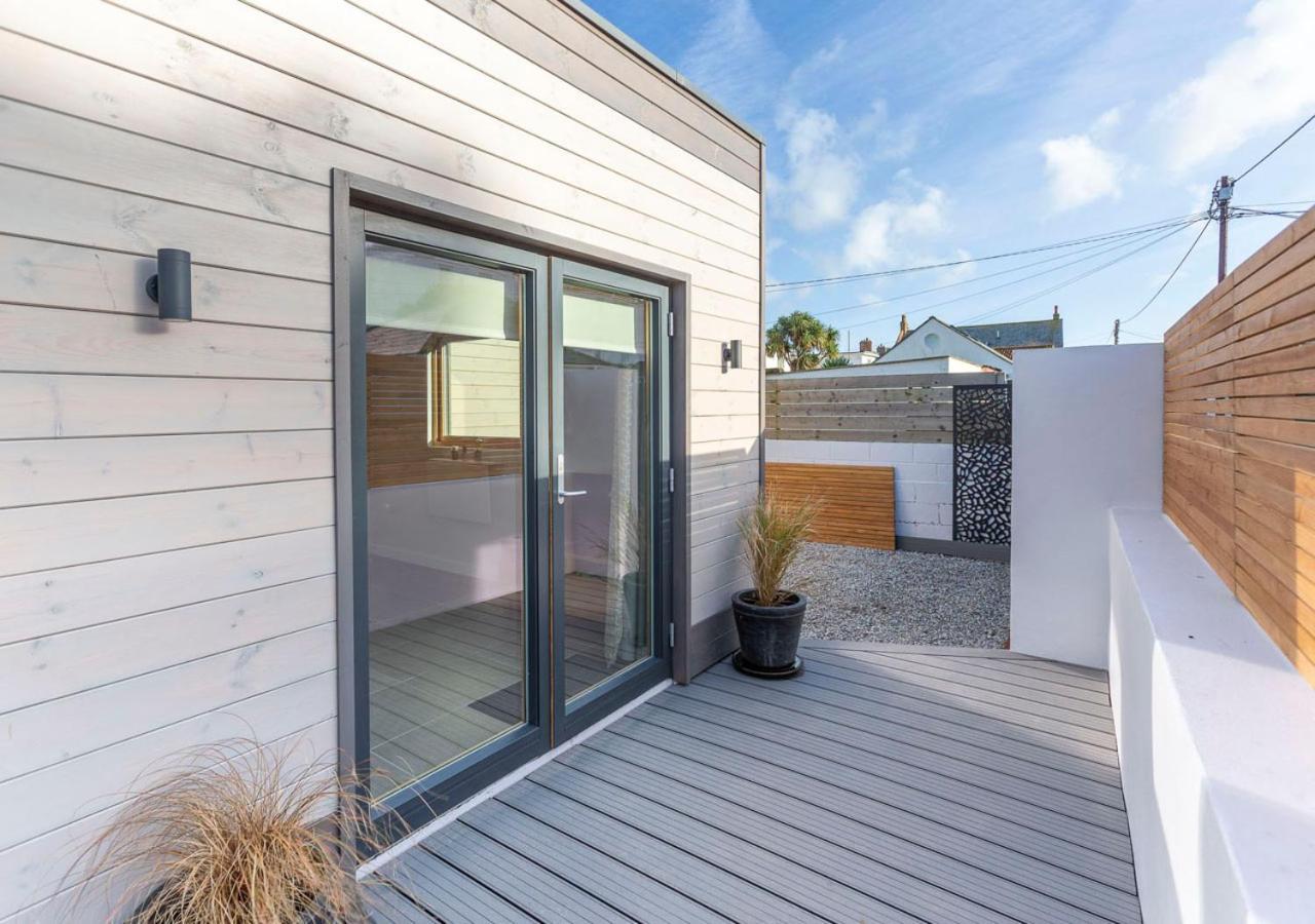 Stones Throw Studio Apartment Bude Cornwall Екстер'єр фото