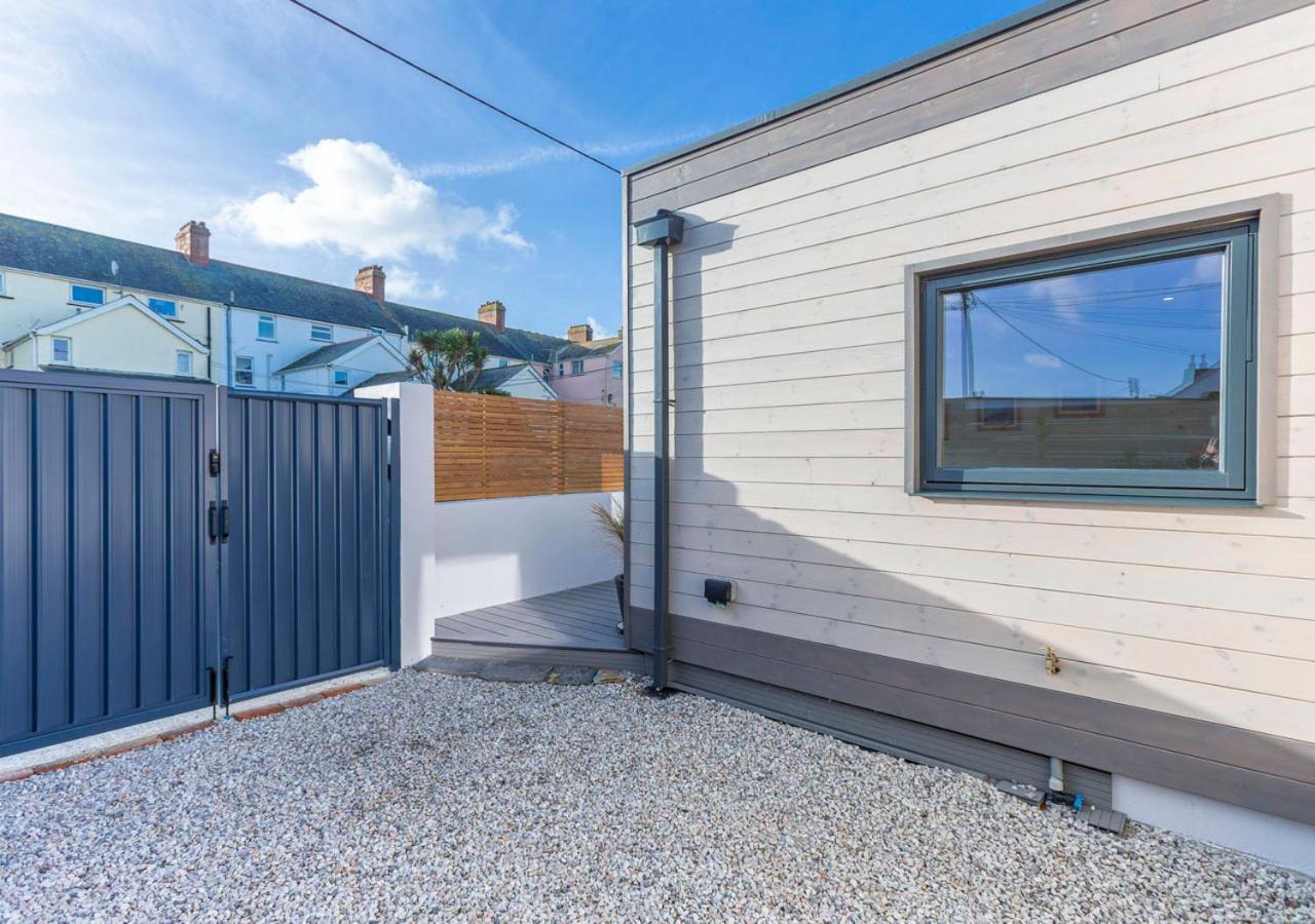 Stones Throw Studio Apartment Bude Cornwall Екстер'єр фото