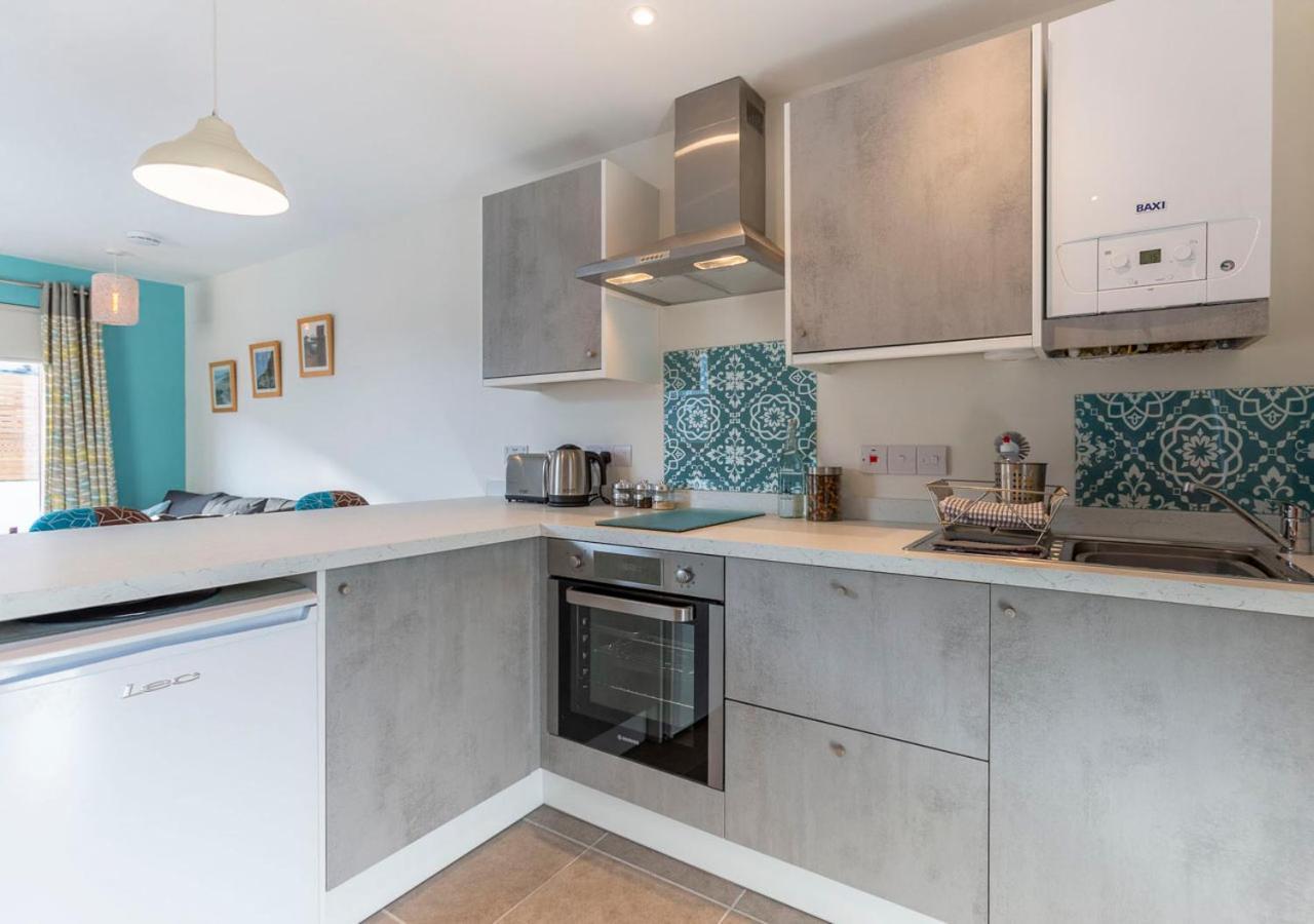 Stones Throw Studio Apartment Bude Cornwall Екстер'єр фото