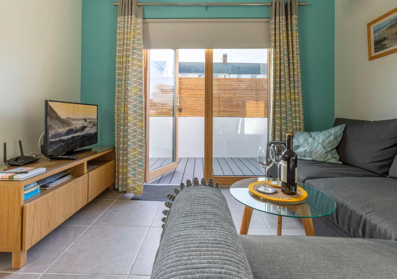Stones Throw Studio Apartment Bude Cornwall Екстер'єр фото