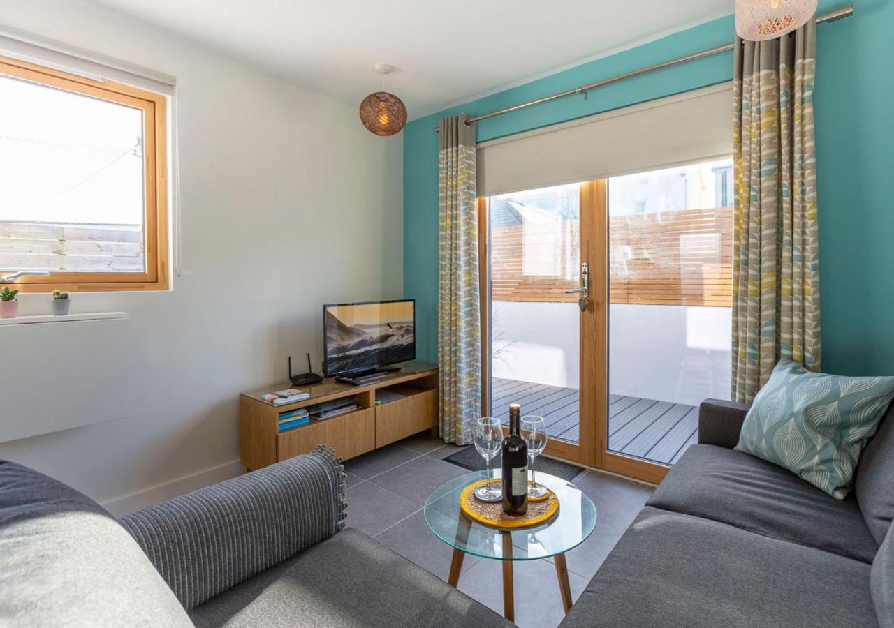 Stones Throw Studio Apartment Bude Cornwall Екстер'єр фото