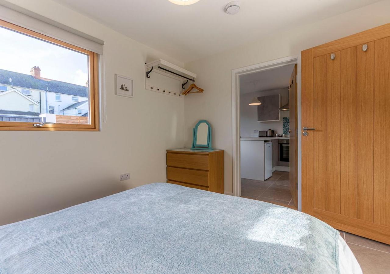 Stones Throw Studio Apartment Bude Cornwall Екстер'єр фото